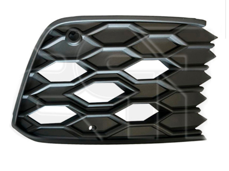 Решітка переднього бампера права VW Golf 8 GTI 20- (Тайвань) з отв. під п/тронік