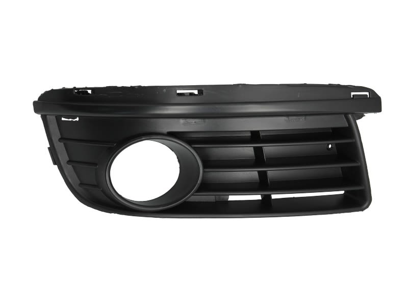 Решітка переднього бампера права VW Jetta 5 06-10, Golf 5 універсал 07-09 (Tempest) з отв.1K0853666H9B9