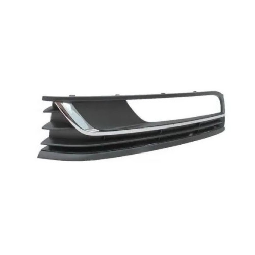 Решітка переднього бампера ліва VW Passat 2010-2014 (Elit) 3AA8546629B9