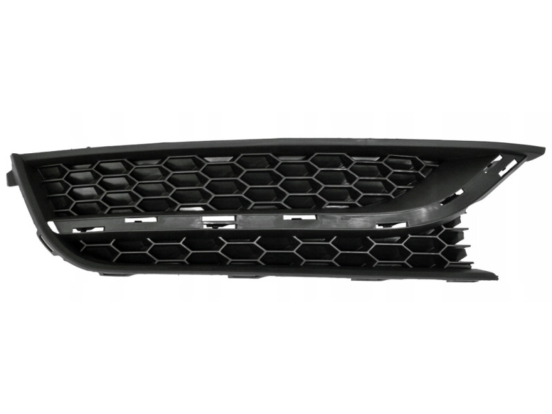 Решітка переднього бампера права VW Passat B7 11-15 USA (Тайвань) без молдинга 561853666C9B9