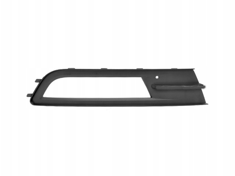 Решітка переднього бампера права VW Passat B8 15- європ. модель (Тайвань) чорна 