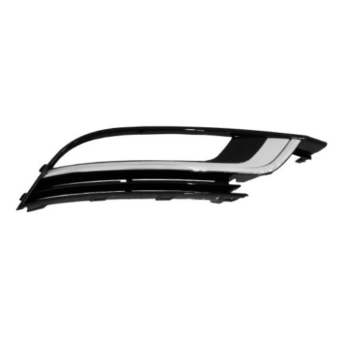 Решітка переднього бампера права VW Passat CC 2012-2016 (Polcar) 3C8853666H