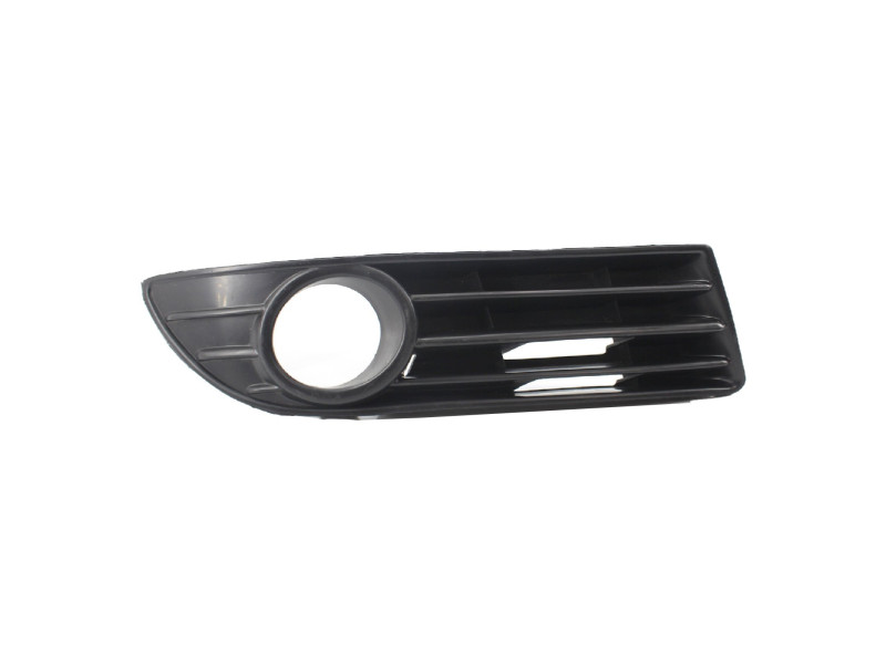Решітка переднього бампера права VW Polo 05-09 (Тайвань) з отв. 6Q0853666E