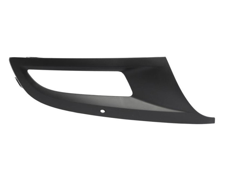 Решітка переднього бампера права VW Polo 09-14 хетчбек (Elit) з отвором 6R0853666D9B9