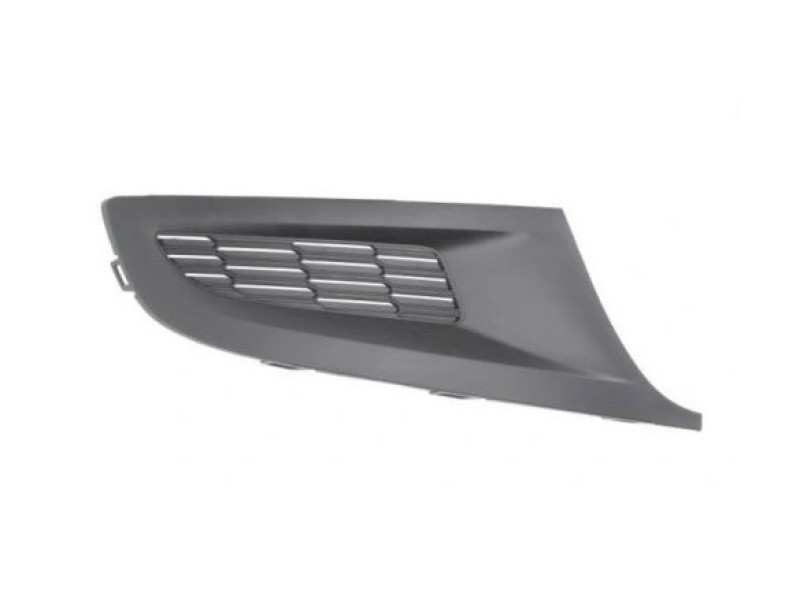 Решітка переднього бампера права VW Polo 09-15 хетчбек (Тайвань) без отвора 6R0853666C