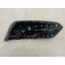 Решітка переднього бампера права VW Tiguan R-Line 17-21 (Тайвань) з отв. під п/тронік, чорна