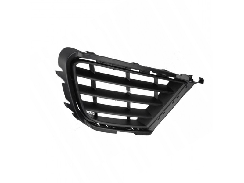 Решітка переднього бампера права VW Touareg 2 14-18 (Тайвань) 7P6853666B9B9