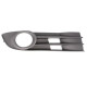 Решітка переднього бампера права VW Touran 2006-2010 (Тайвань) з отв. 1T0853666F
