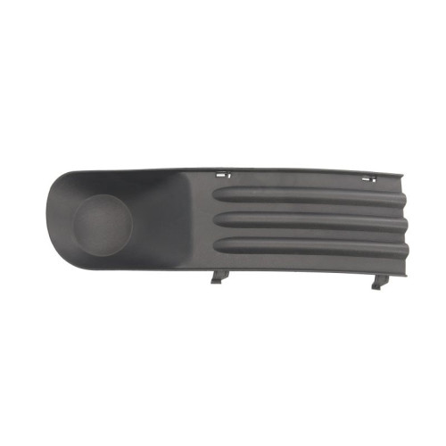 Решітка переднього бампера права без отвору VW Transporter T5 2003-2009 (Tempest) 7H0807490C7G9