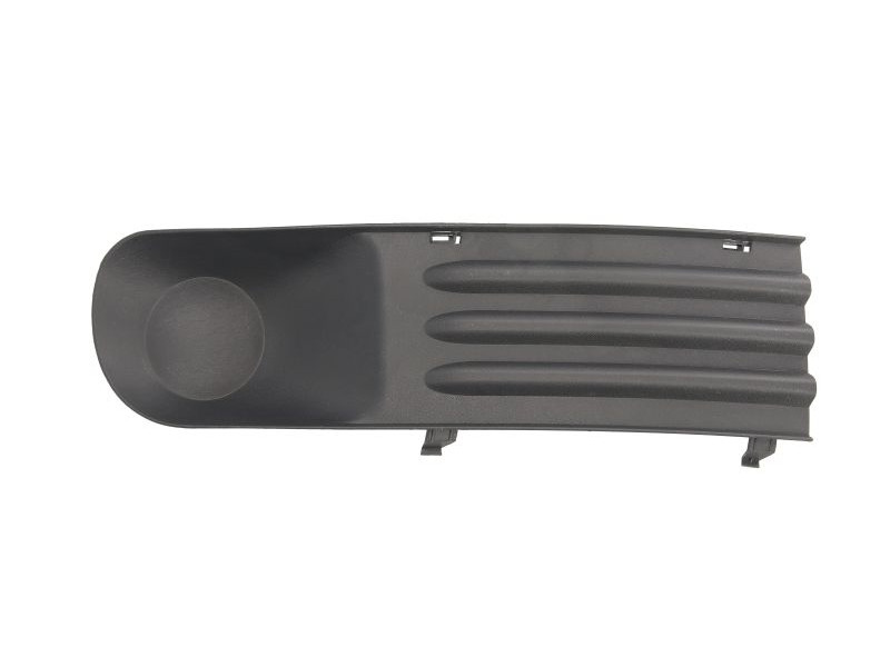 Решітка переднього бампера права без отвору VW Transporter T5 2003-2009 (Tempest) 7H0807490C7G9