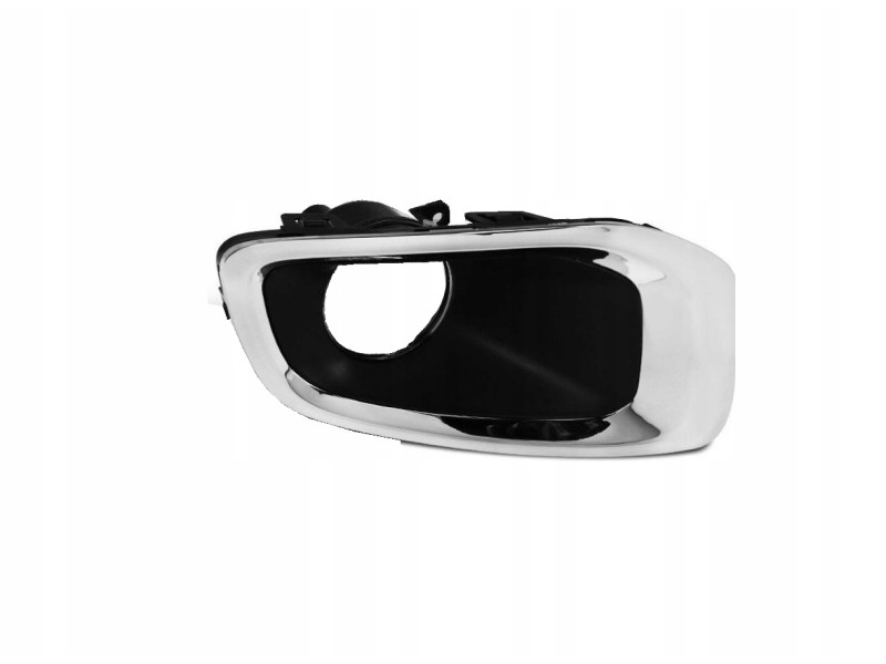 Решітка переднього бампера праве Jeep Renegade 14-19 (Тайвань) світлий окуляр, з отвором 5XB28XS9AA