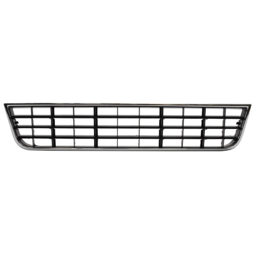 Решітка бампера переднього Audi A6 C5 2001-2005 з хром молдингом FPS 4B0807683