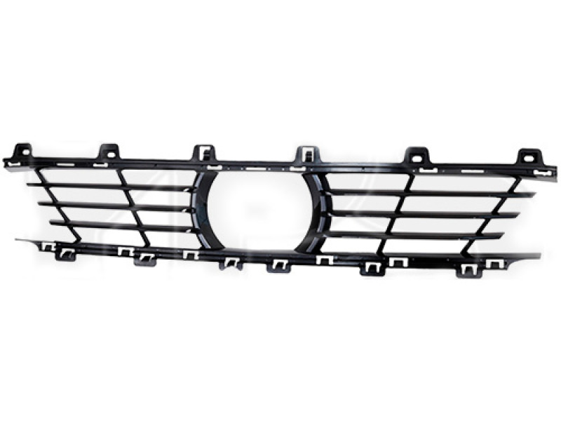 Решітка переднього бампера середня BMW 3 G20 / G21 19- (Тайвань) під круїз 