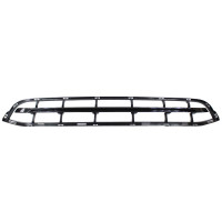 Решітка переднього бампера середня BMW X3 G01 17-21 (Polcar) 51117399898