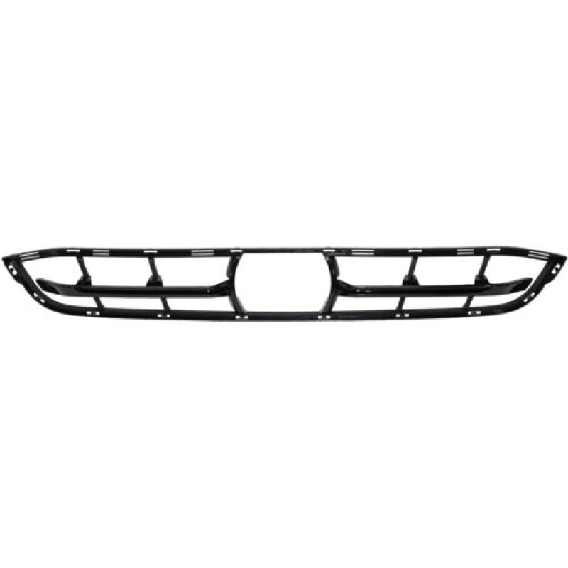 Решітка переднього бампера середня BMW X3 G01 17-21 (Тайвань) з отв. під круїз 51117399900 