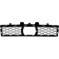 Решітка переднього бампера середня BMW X5 G05 M-Sport 18- (Тайвань) під круїз, глянець 51118069211