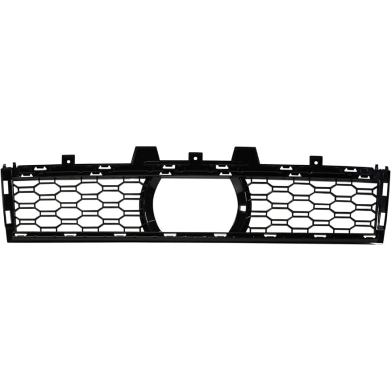 Решітка переднього бампера середня BMW X5 G05 M-Sport 18- (Тайвань) під круїз, глянець 51118069211