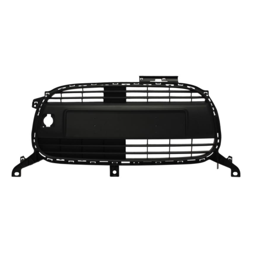 Решітка переднього бампера середня Citroen C1 2009-2012 (Тайвань) 7422A4