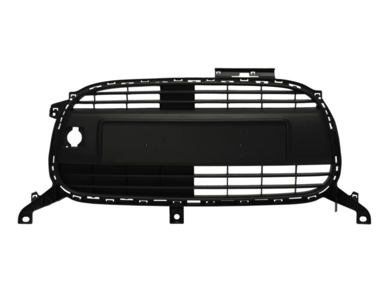 Решітка переднього бампера середня Citroen C1 09-12 (Тайвань) 7422A4