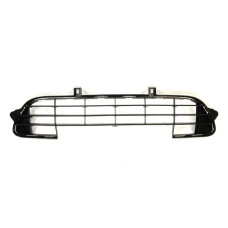 Решітка переднього бампера середня Citroen C3 2005-2009 (Тайвань) 7414PG