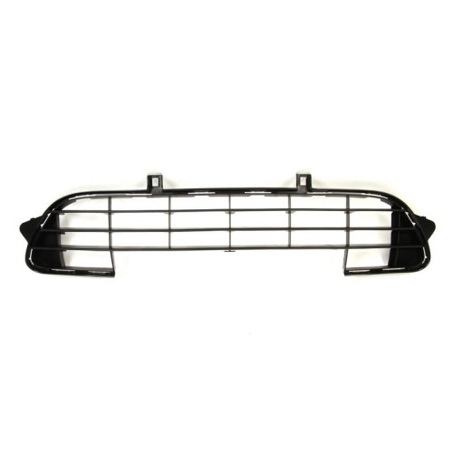 Решітка переднього бампера середня Citroen C3 2005-2009 (Тайвань) 7414PG