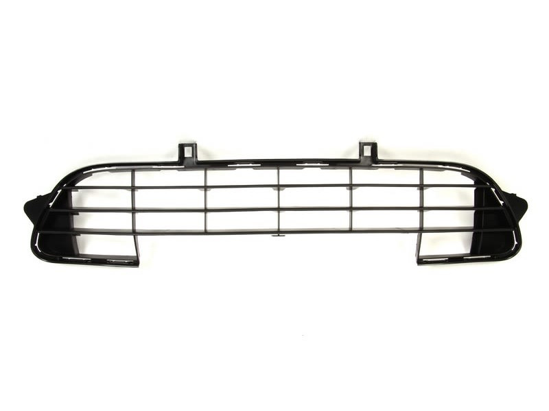 Решітка переднього бампера середня Citroen C3 2005-2009 (Тайвань) 7414PG