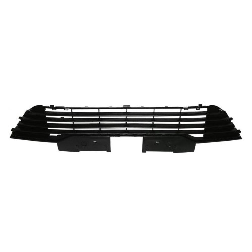 Решітка переднього бампера середня Citroen C4 2005-2009 (LKQ) 7414JP