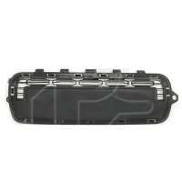 Решітка переднього бампера середня Citroen C4 Cactus 14-18 (Тайвань)