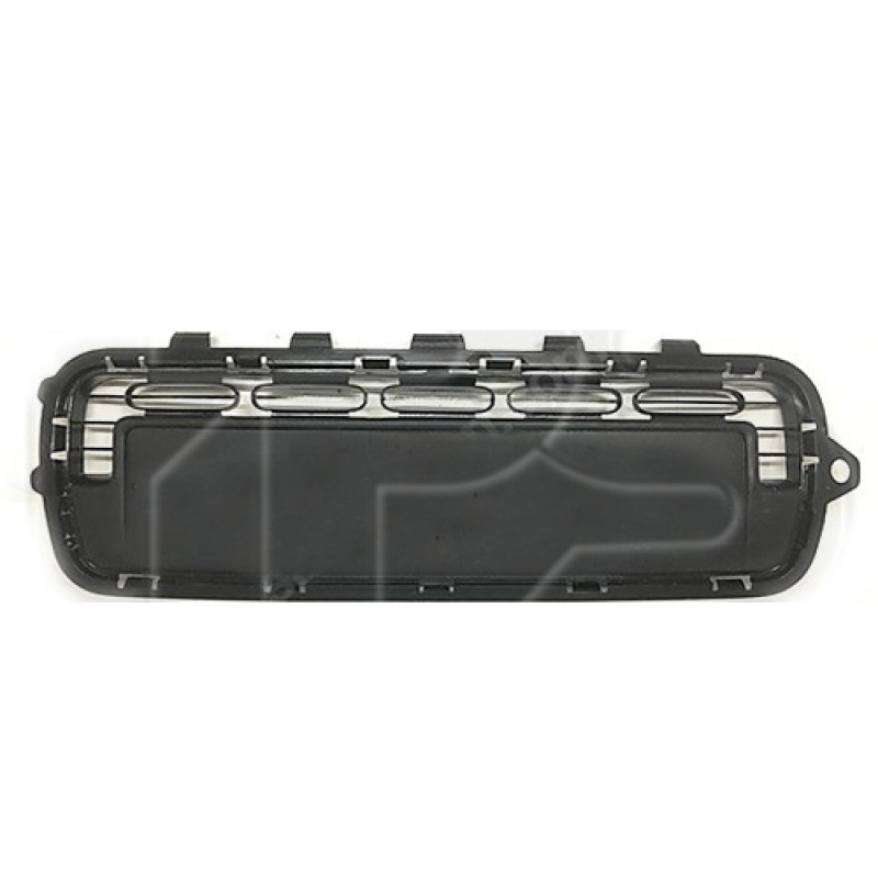 Решітка переднього бампера середня Citroen C4 Cactus 14-18 (Тайвань)