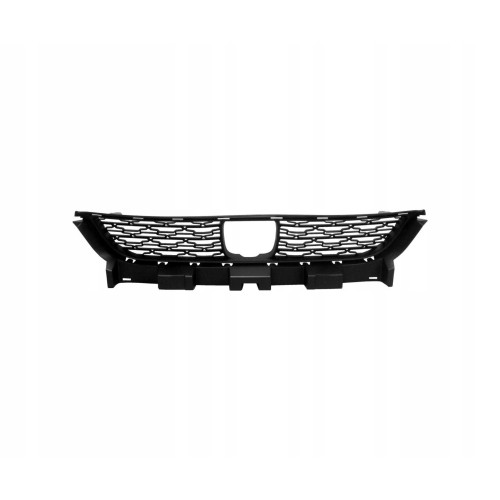 Решітка переднього бампера середня Dodge Charger SE/RT/SXT 15- (Тайвань) з отв. під камеру 68214781AB