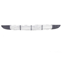 Решітка переднього бампера середня Ford Focus 1 98-02 (Тайвань) смуги, без ПТФ 1087333