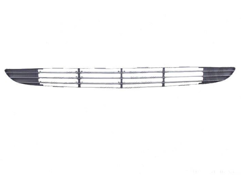 Решітка переднього бампера середня Ford Focus 1 98-02 (Тайвань) смуги, без ПТФ 1087333