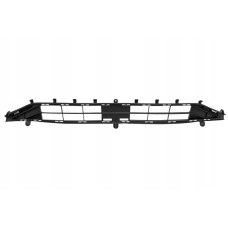 Решітка переднього бампера середня Ford Focus 4 18- (Тайвань) смуги JX7B17K945