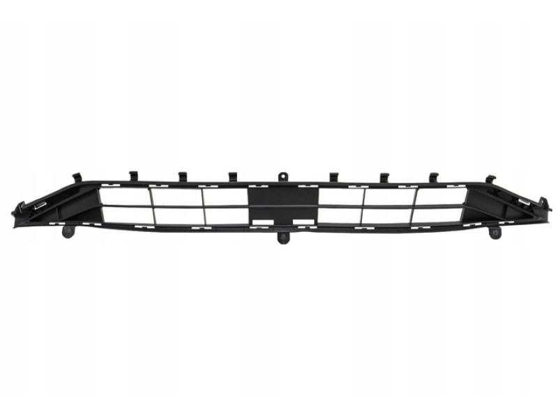 Решітка переднього бампера середня Ford Focus 4 18- (Тайвань) смуги JX7B17K945