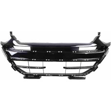 Решітка переднього бампера середня Honda Accord 10 седан 21-22 (Тайвань) глянець 71111TVAF00