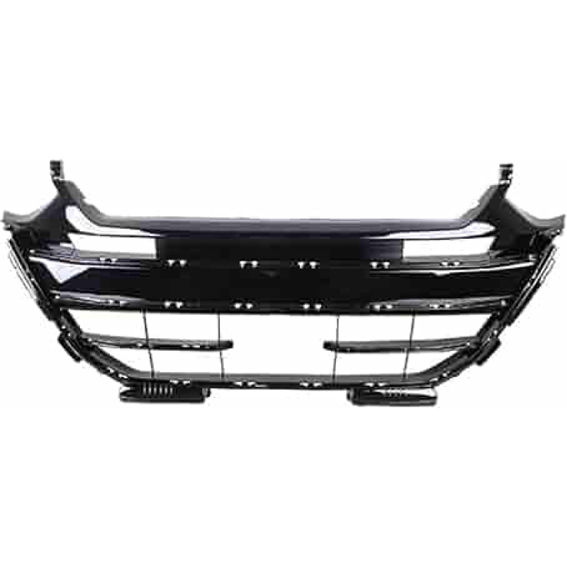 Решітка переднього бампера середня Honda Accord 10 седан 21-22 (Тайвань) глянець 71111TVAF00