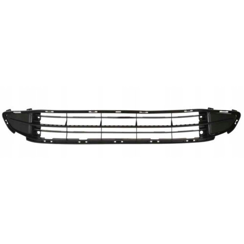 Решітка переднього бампера середня Honda Jazz 2008-2012 (Тайвань) 71103TFO0030