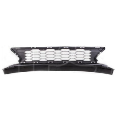 Решітка переднього бампера середня Honda Jazz / Fit 17-20 (Тайвань) 