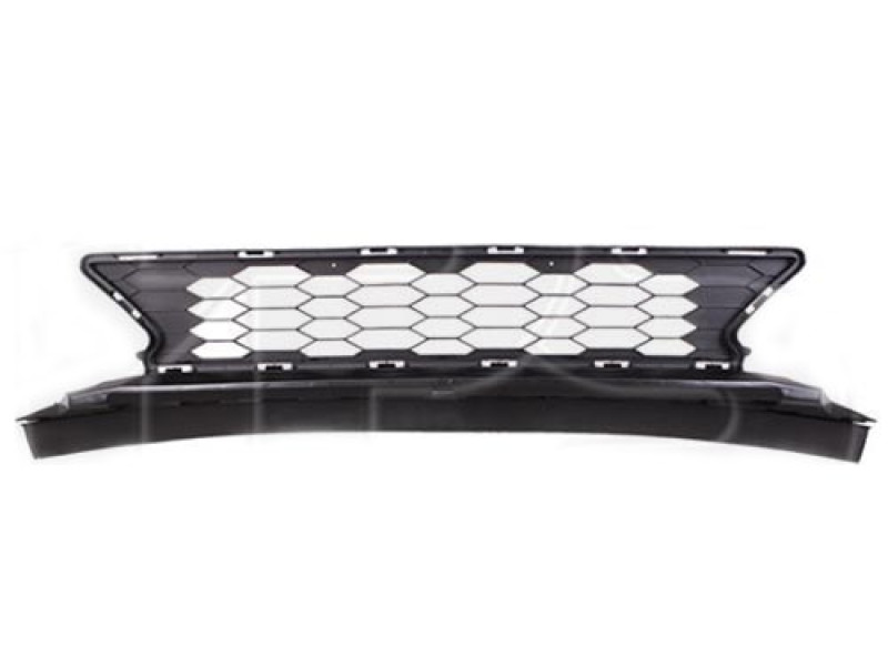 Решітка переднього бампера середня Honda Jazz / Fit 17-20 (Тайвань) 