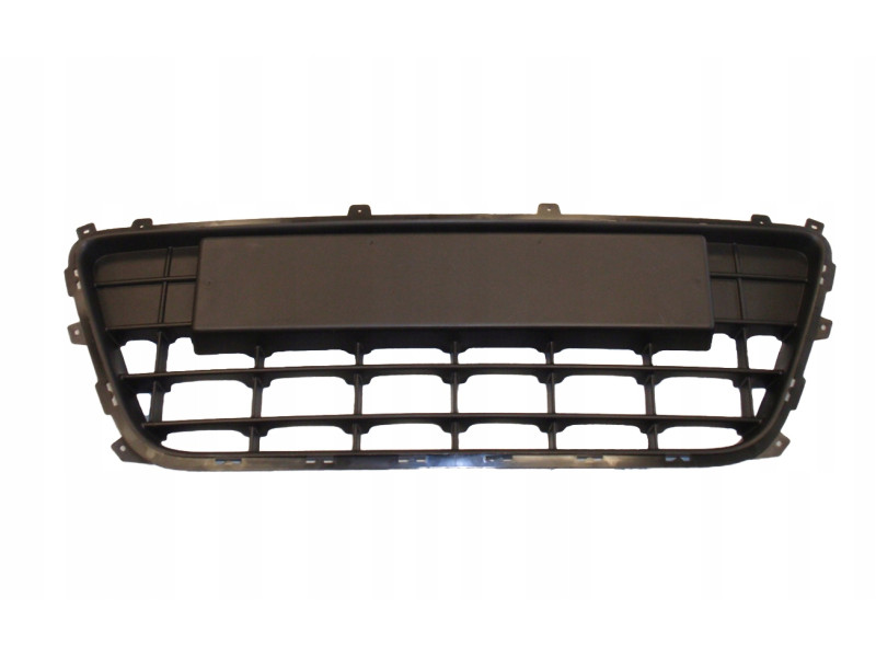 Решітка переднього бампера середня Hyundai i30 08-10 (Тайвань) смуги 865612L010