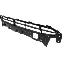 Решітка переднього бампера середня Hyundai Santa Fe 09-12 (Тайвань) 865122B700