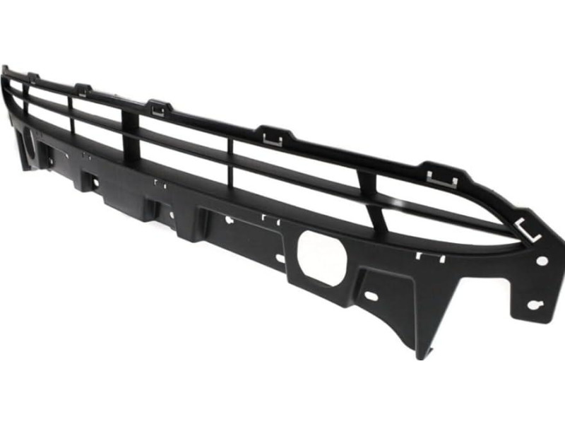 Решітка переднього бампера середня Hyundai Santa Fe 09-12 (Тайвань) 865122B700