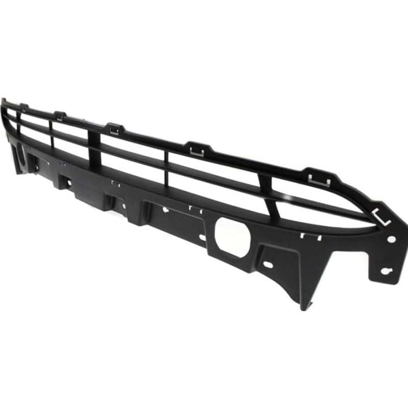 Решітка переднього бампера середня Hyundai Santa Fe 09-12 (Тайвань) 865122B700