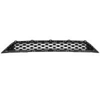 Решітка переднього бампера середня Hyundai Tucson TL 18-20 (Тайвань) без місця під датчик 86561D7500