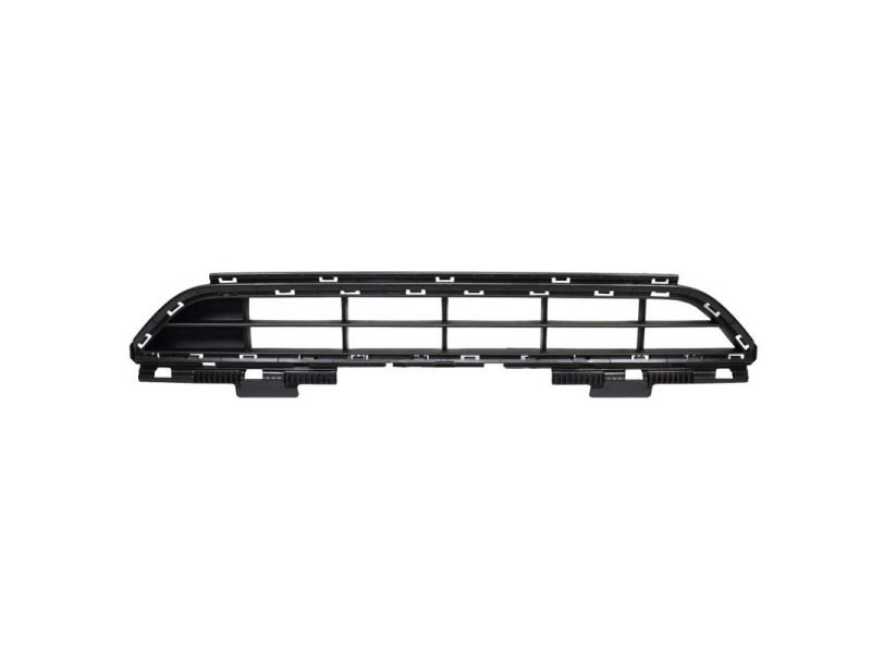 Решітка переднього бампера середня Hyundai Venue 19- (Тайвань) без місця під датчик 86531K2000