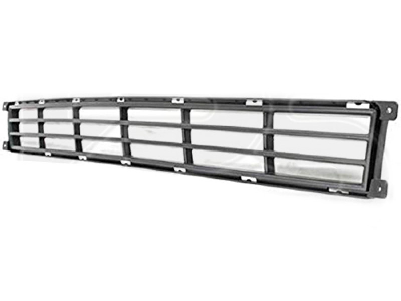 Решітка переднього бампера середня Kia Carnival 06-12 (Тайвань)