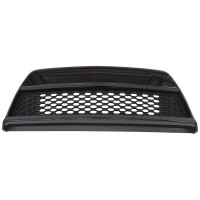 Решітка переднього бампера середня Kia Cerato Koup 09-12 (Тайвань) чорний глянець 865601M310