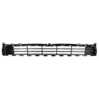 Решітка переднього бампера середня Kia Sportage QL EUR 18-22 (Тайвань) чорний глянець