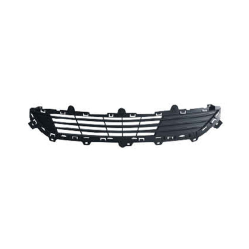Решітка переднього бампера середня Lincoln MKZ 2013-2016 (Тайвань) DP5Z17K945BA