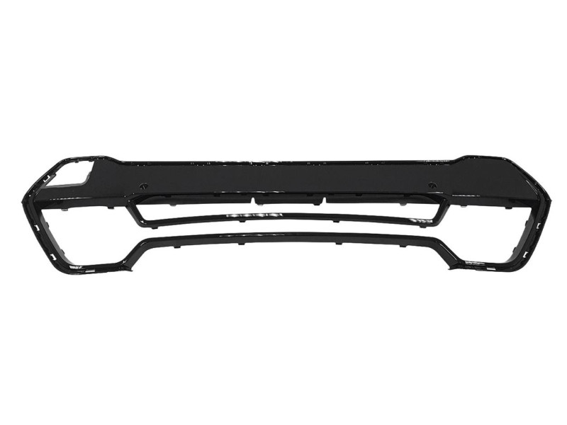 Решітка переднього бампера середня M-sport BMW X1, IX1 U11/U12 2022- FPS 51115A5AEF3